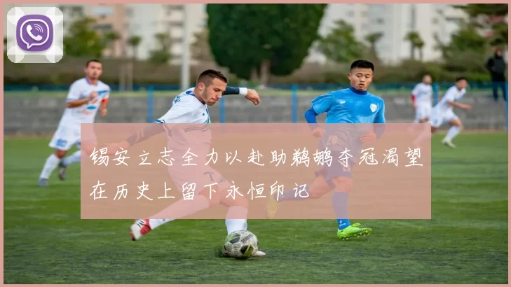 锡安立志全力以赴助鹈鹕夺冠渴望在历史上留下永恒印记